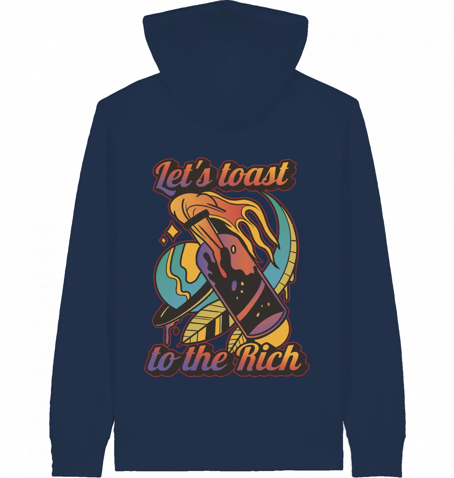 Let's toast to the Rich - ZIPPER