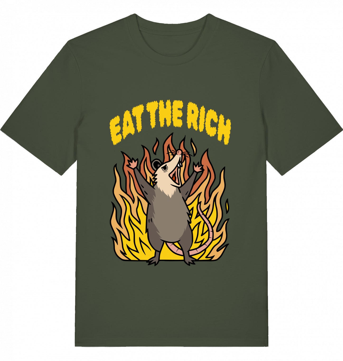 EAT THE RICH OPOSSUM - Unisex
