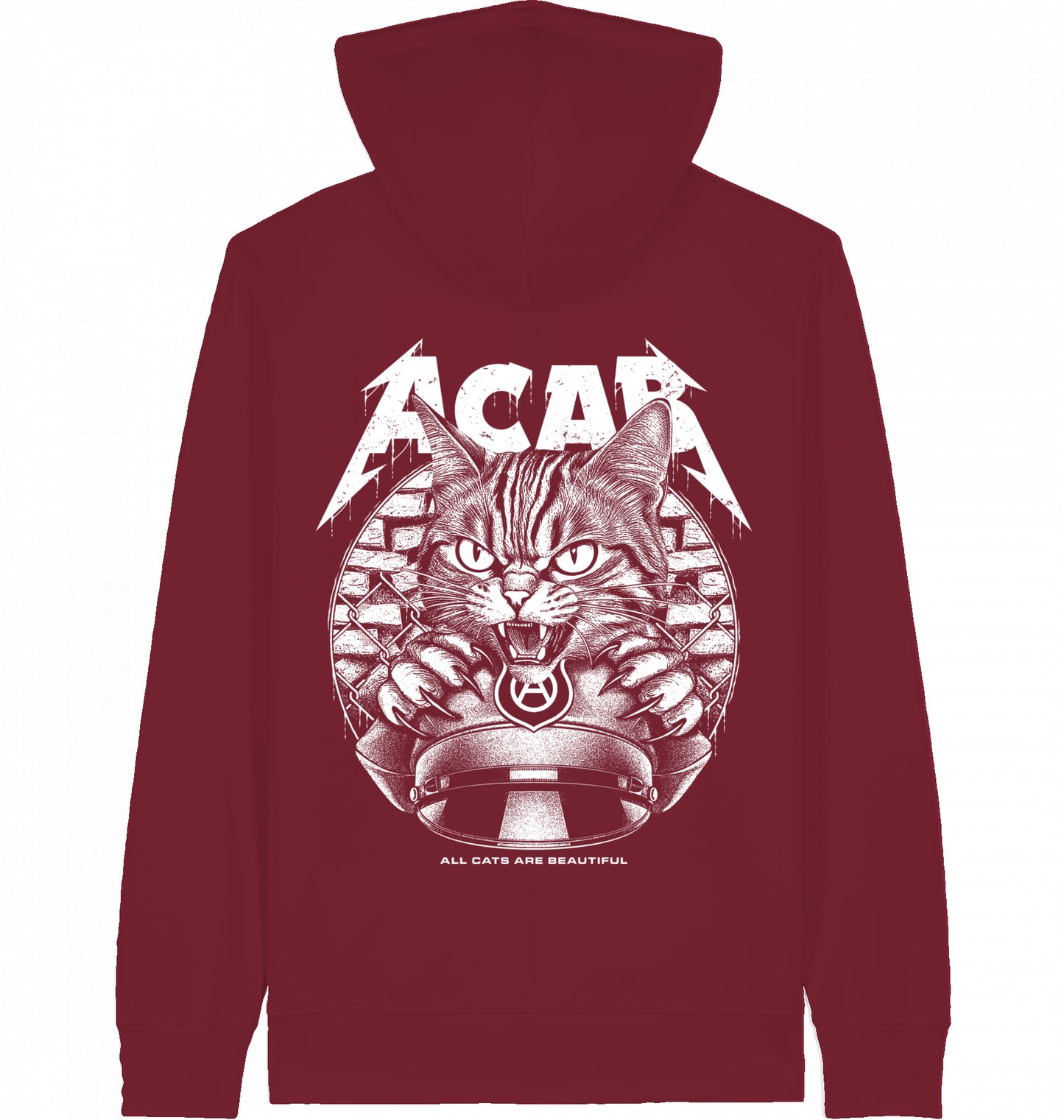 ALL CATS ARE BEAUTIFUL 2.0 - ZIPPER
