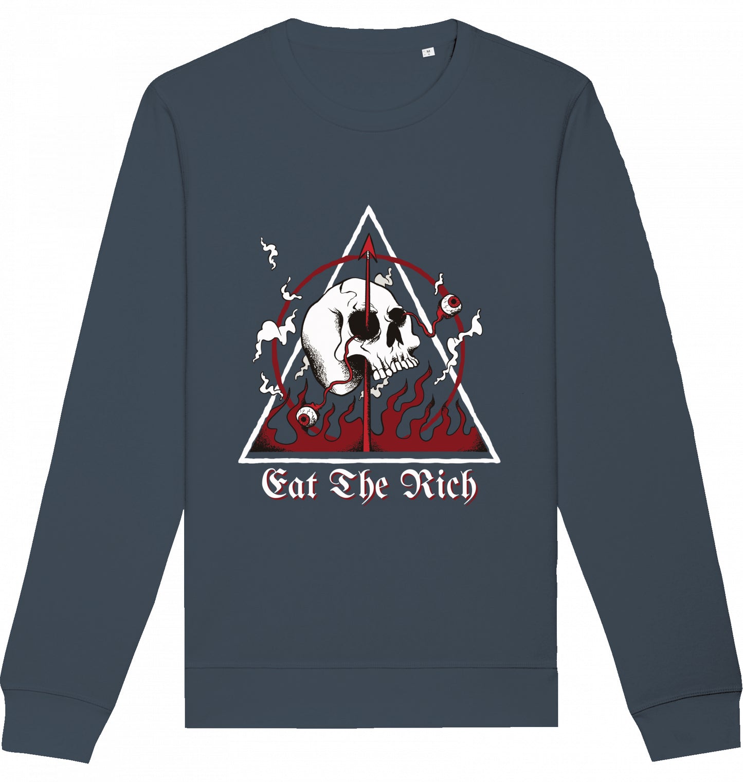 Eat The Rich - Crewneck Unisex