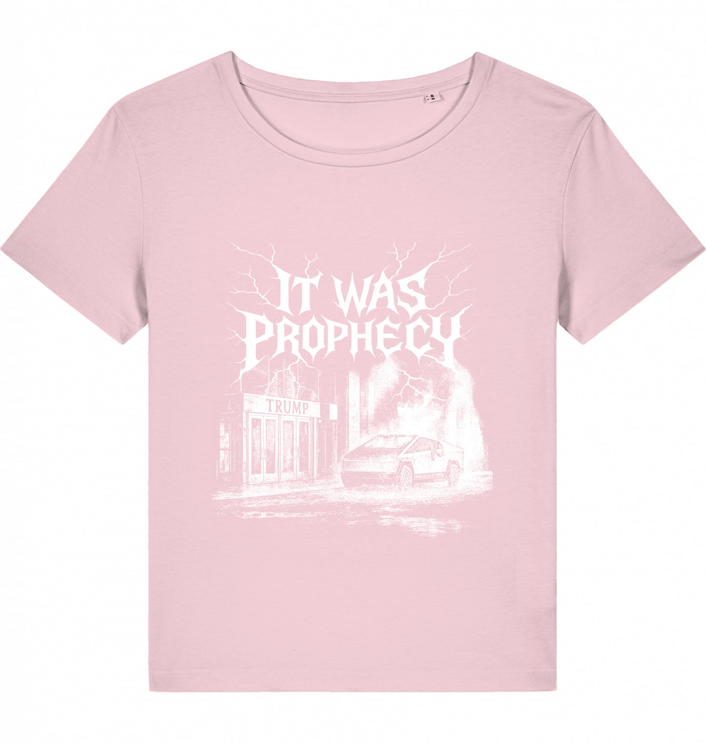 IT WAS PROPHECY WOM*N