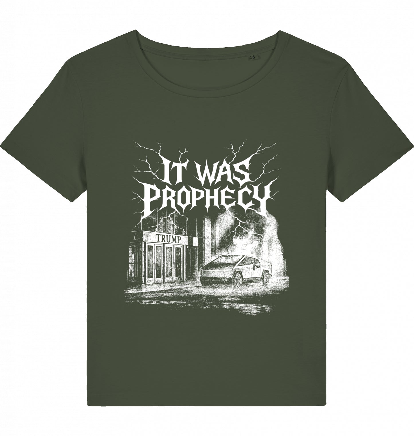 IT WAS PROPHECY WOM*N
