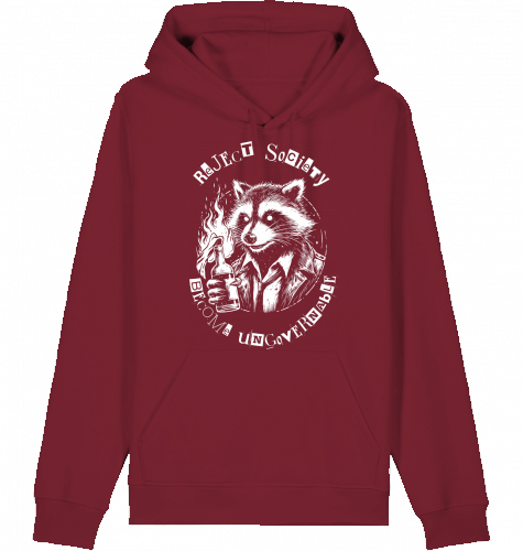 COMRADE RACCOON HOODIE