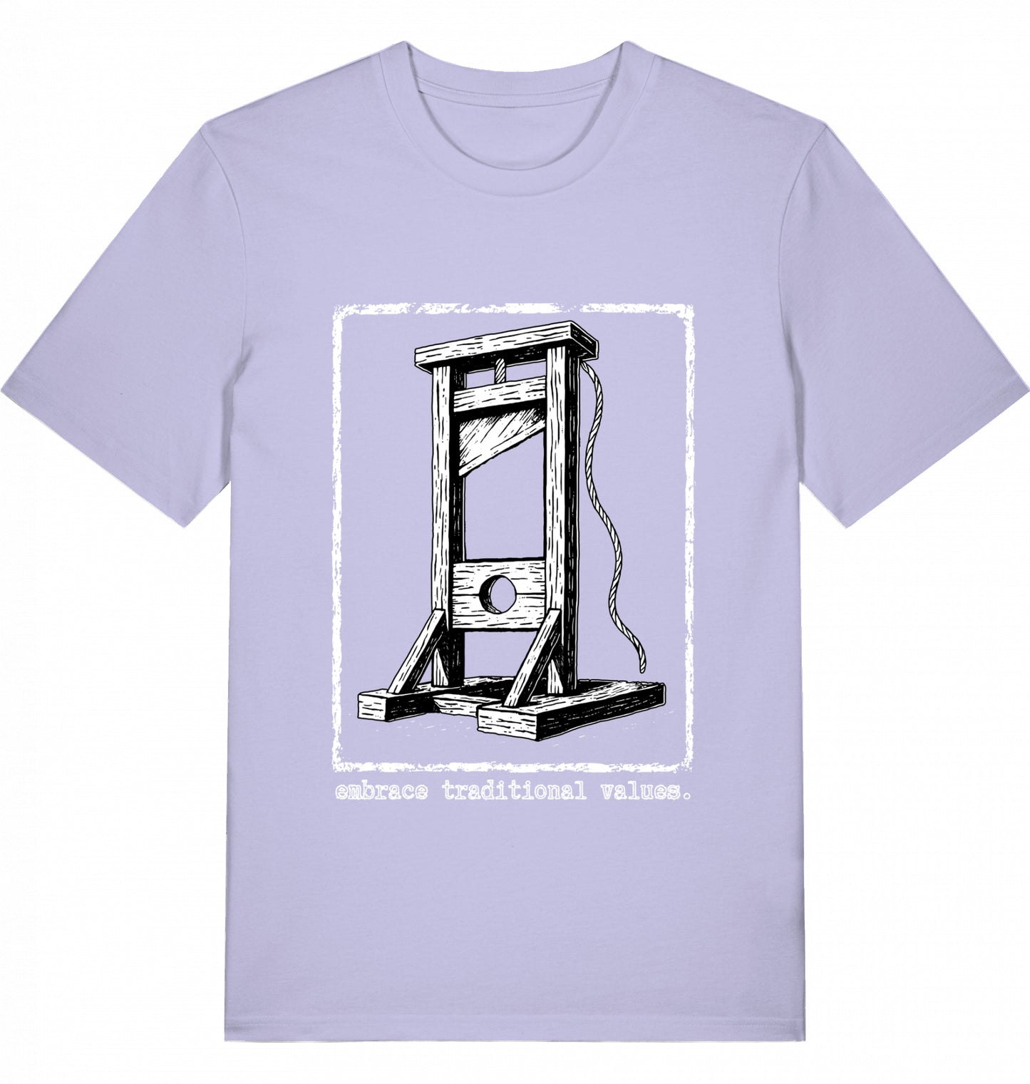 embrace traditional values. - Unisex
