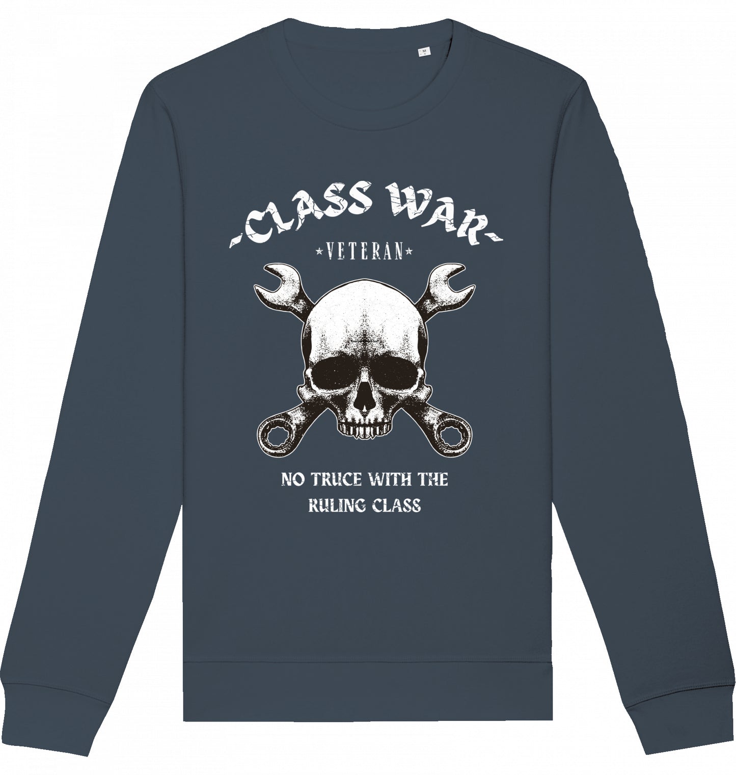 CLASS WAR VETERAN - Crewneck Unisex