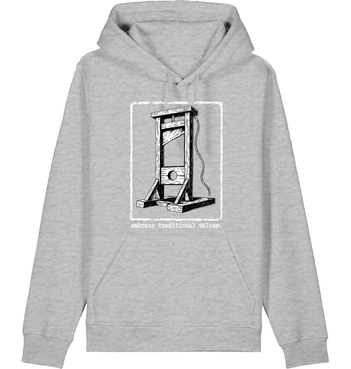 embrace traditional values. - Hoodie