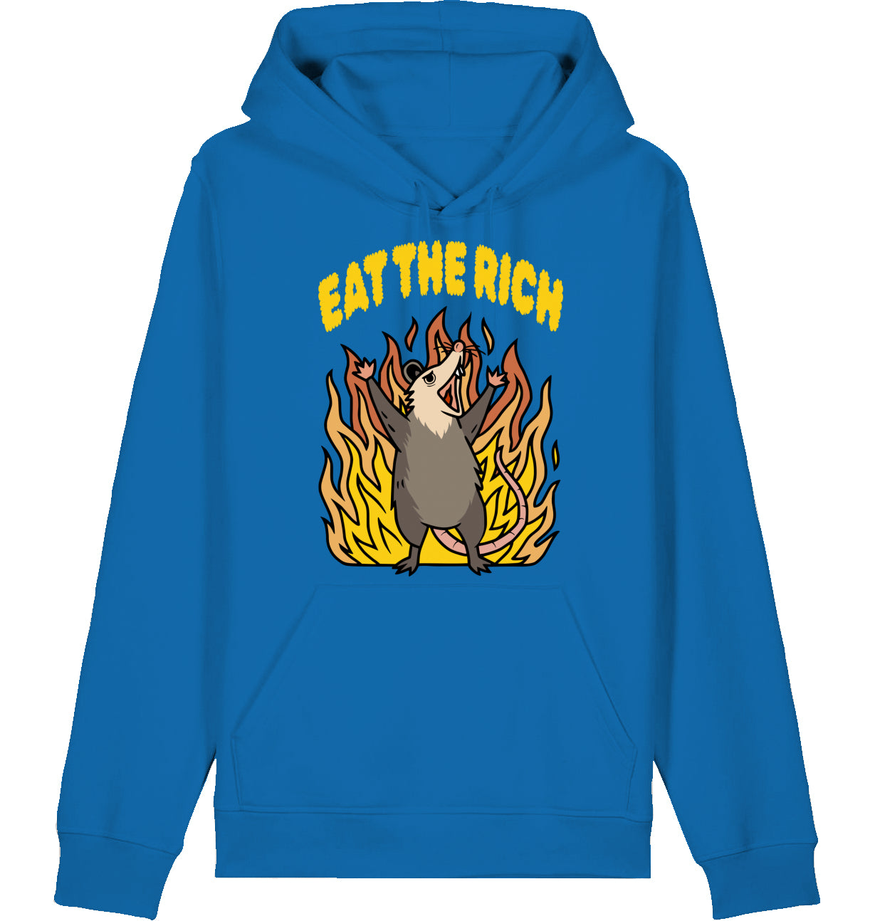 EAT THE RICH OPOSSUM - Hoodie