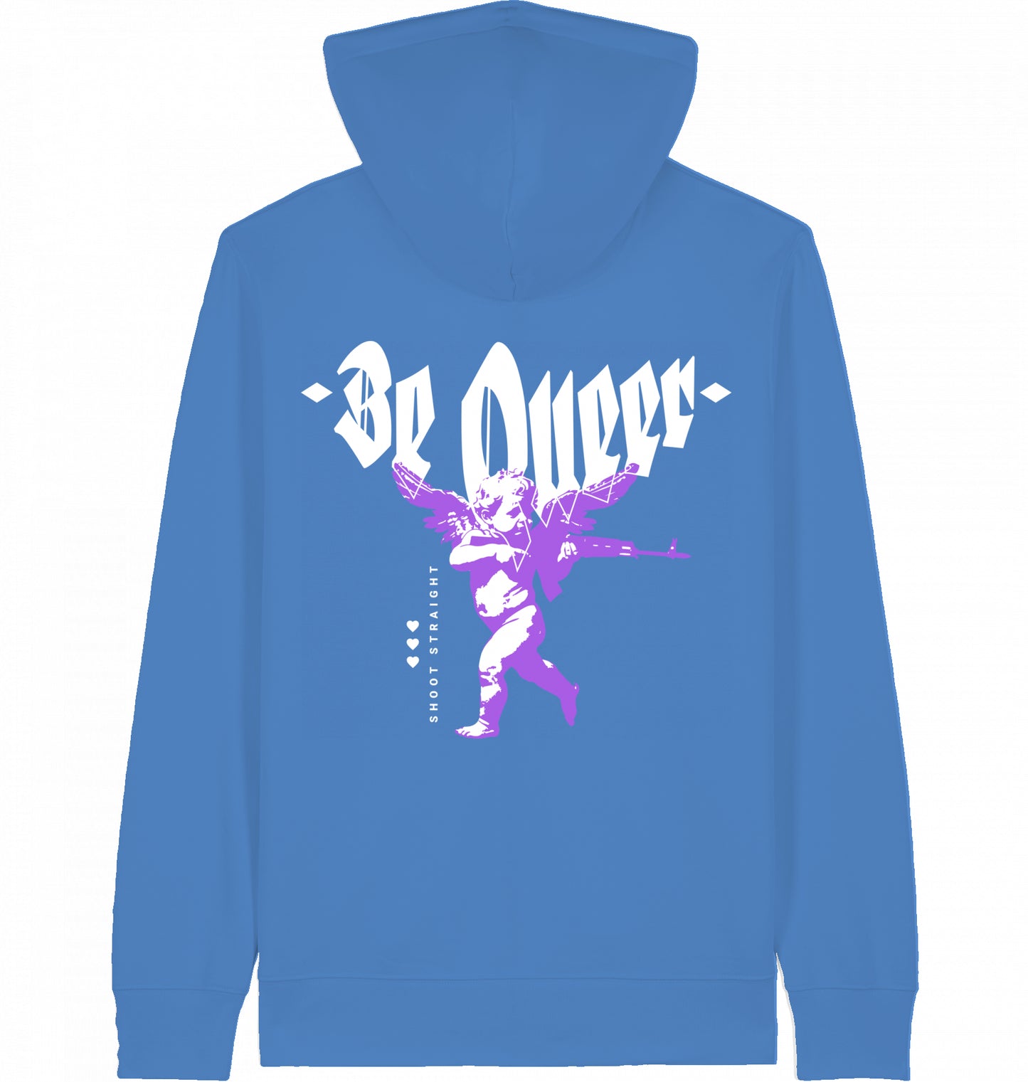 Be Queer Shoot Straight - ZIPPER