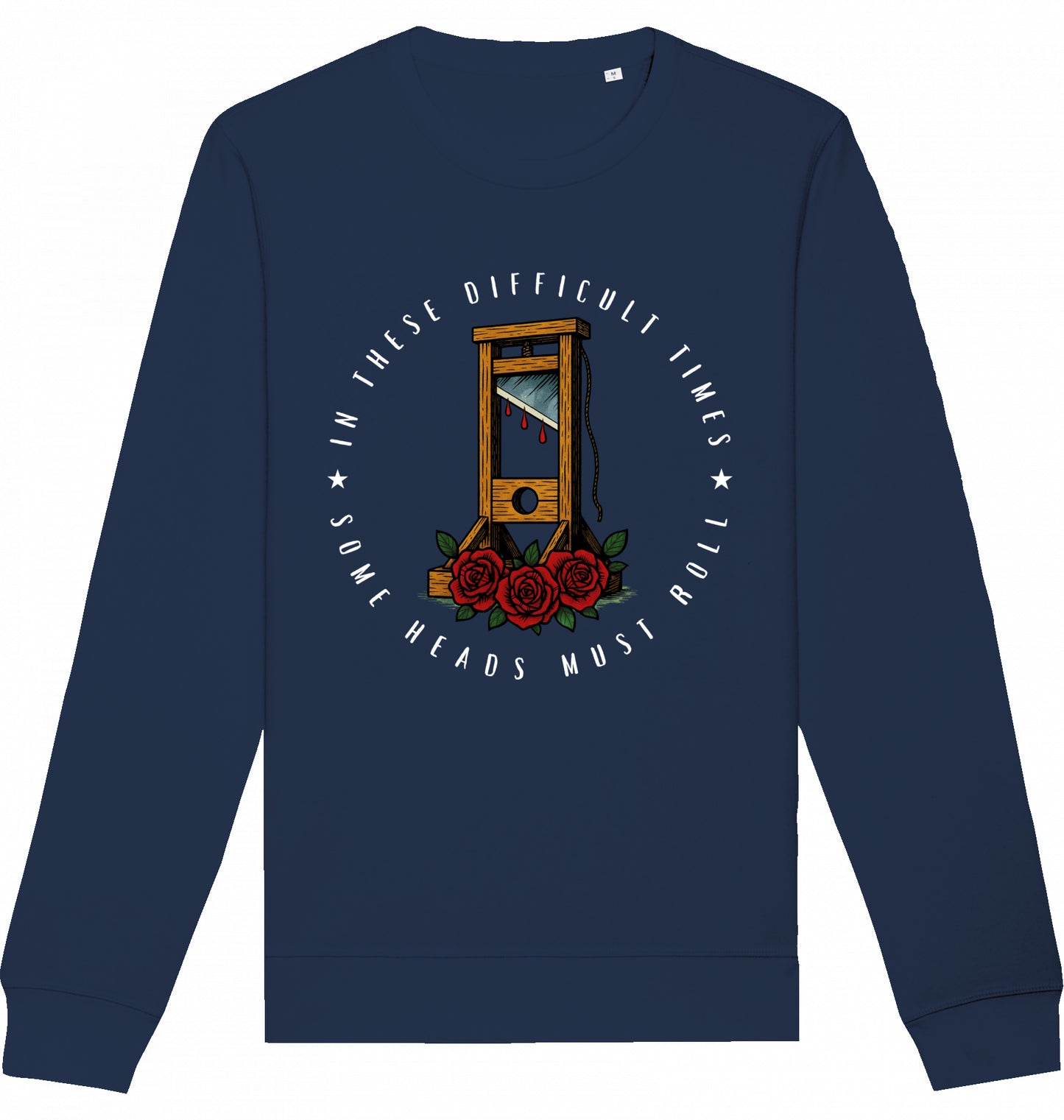 DIFFICULT TIMES GUILLIOTINE - Crewneck Unisex