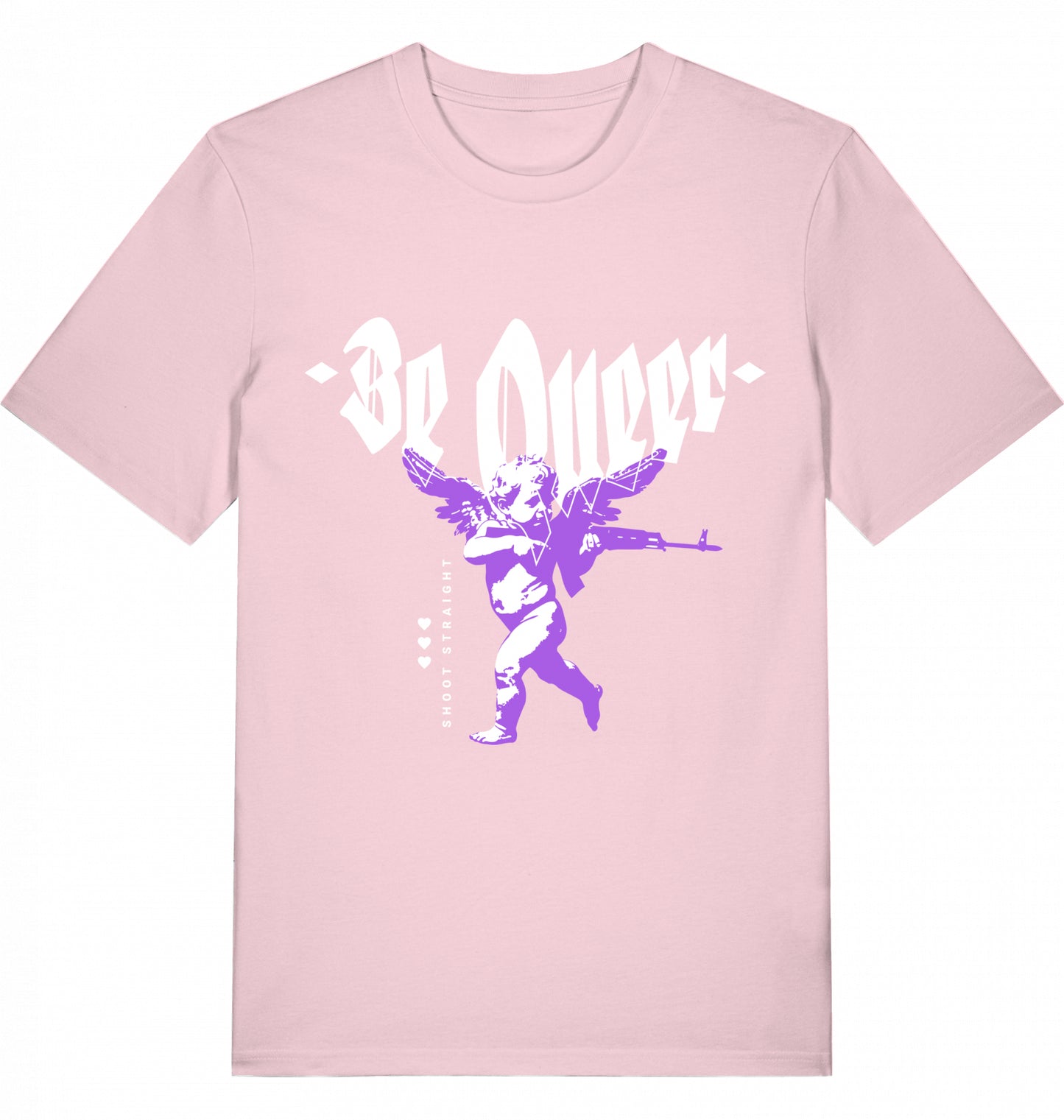 Be Queer Shoot Straight - Unisex