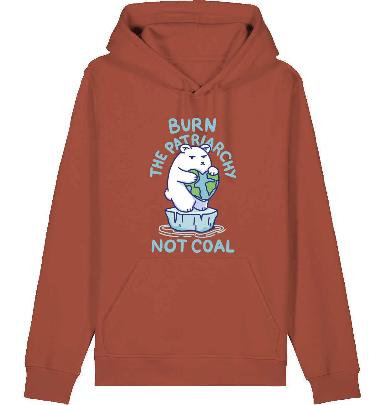 BURN THE PATRIARCHY - Hoodie