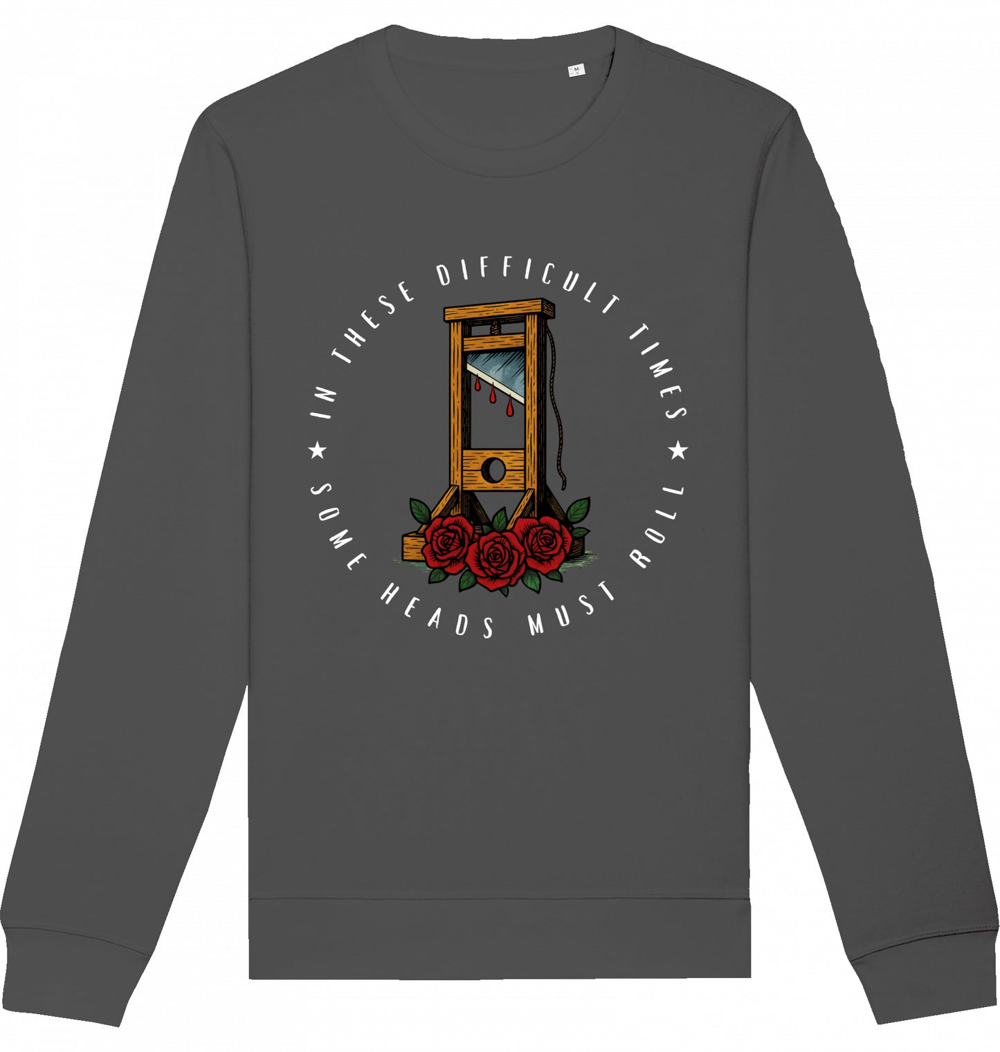 DIFFICULT TIMES GUILLIOTINE - Crewneck Unisex