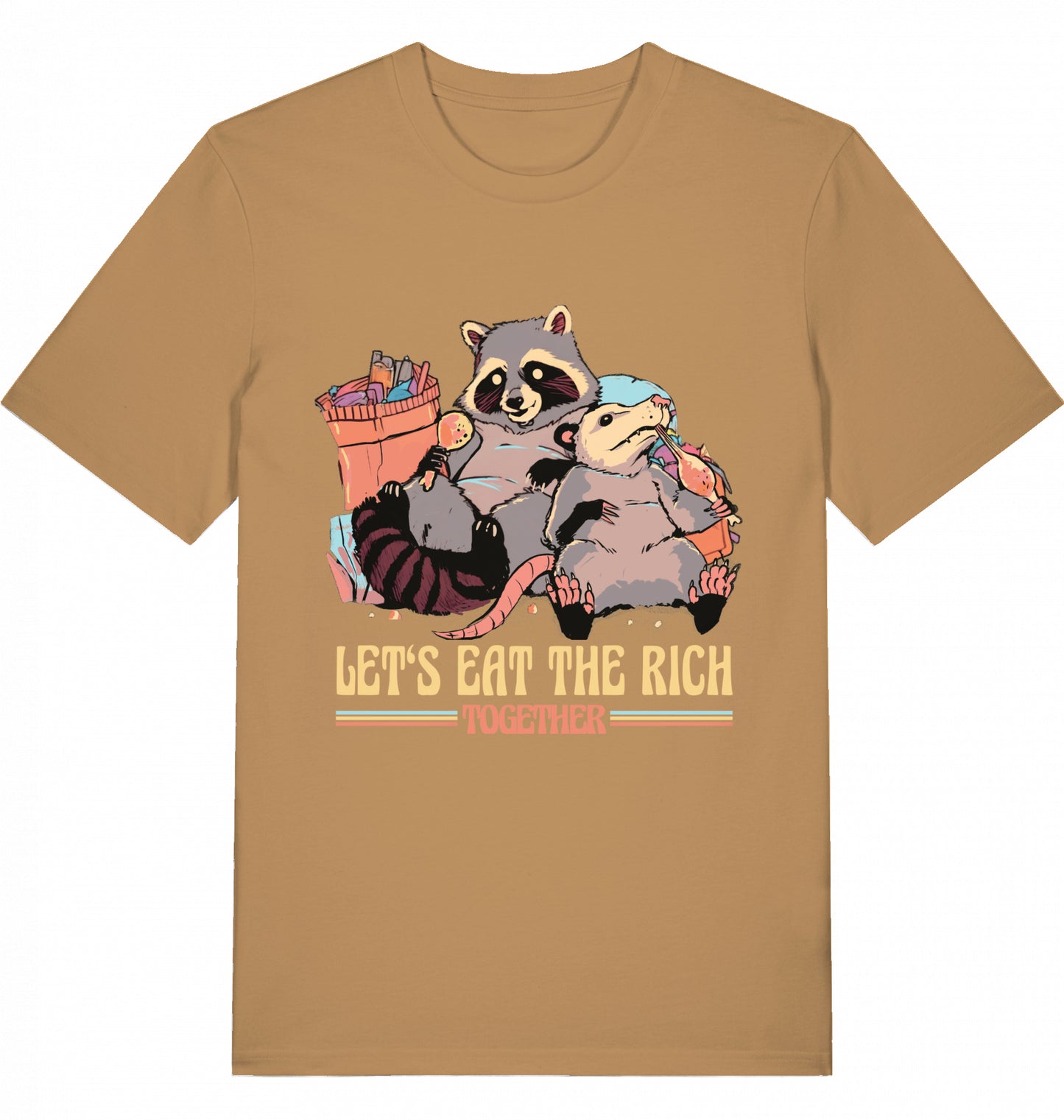 LET'S EAT THE RICH TOGETHER - Unisex