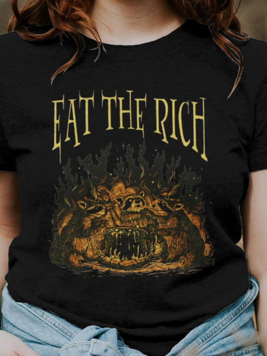 EAT THE RICH RACCOONS - Unisex