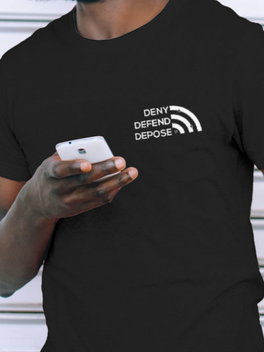 DENY DEFEND DEPOSE - Chest Unisex