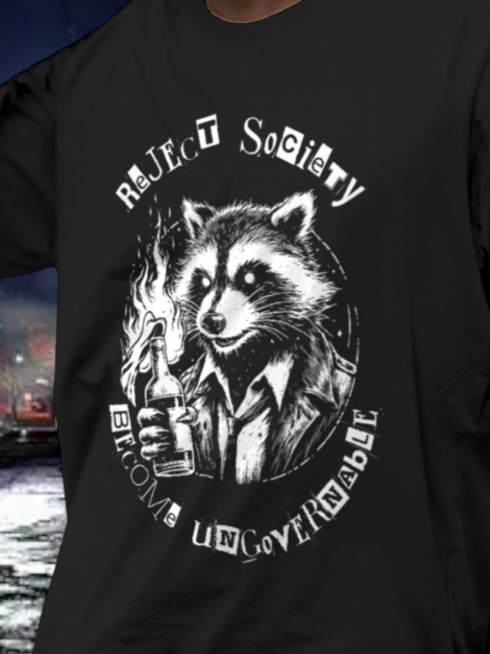 COMRADE RACCOON - Unisex