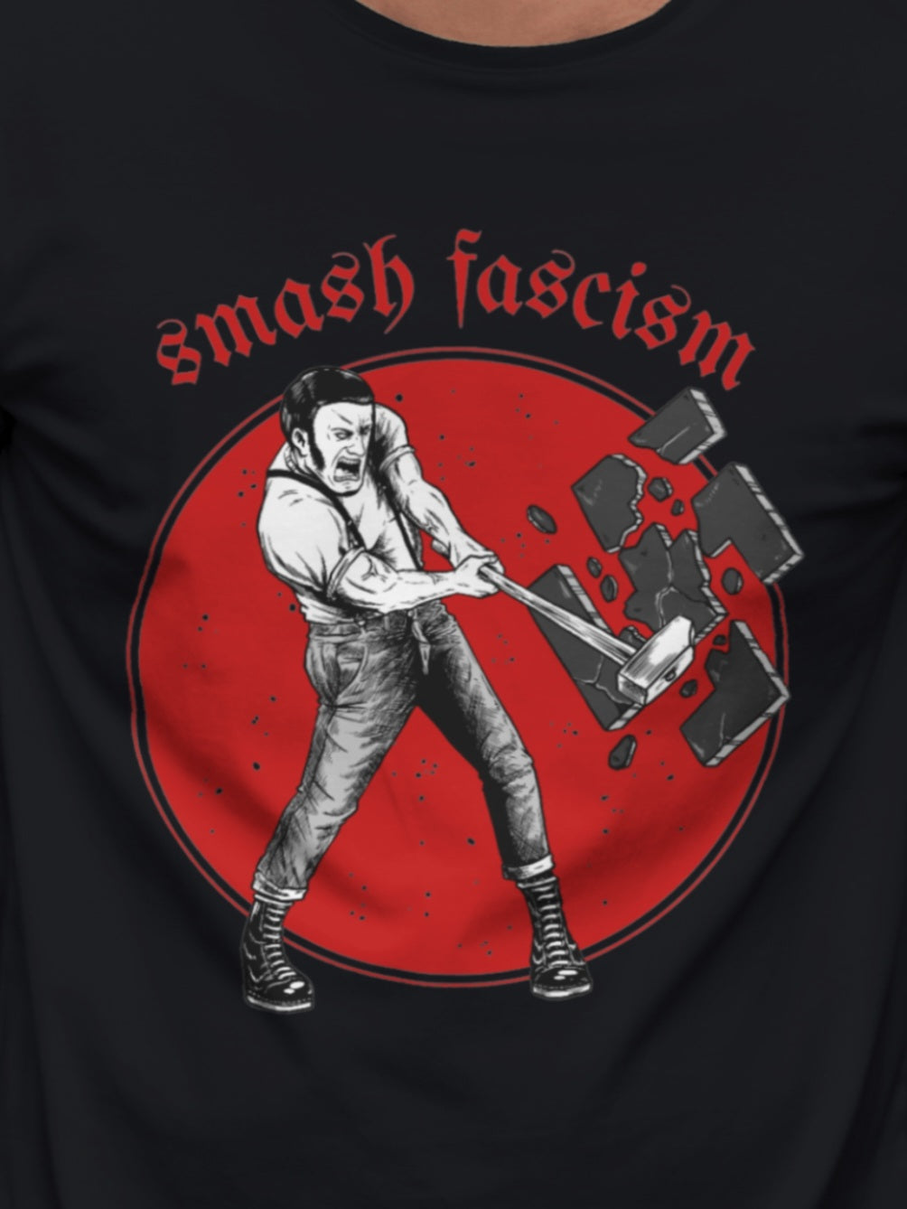 SMASH FASCISM - Unisex