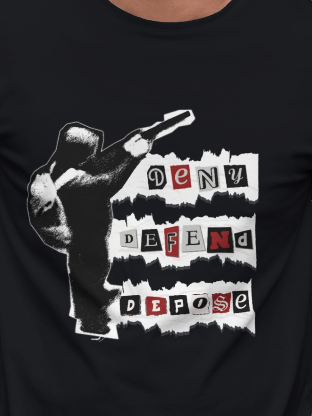 DENY DEFEND DEPOSE 2.0 - Unisex