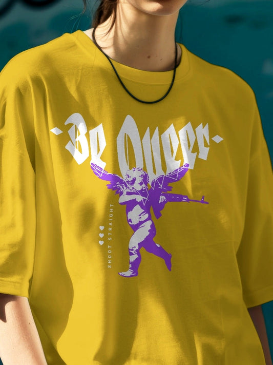 Be Queer Shoot Straight - Unisex