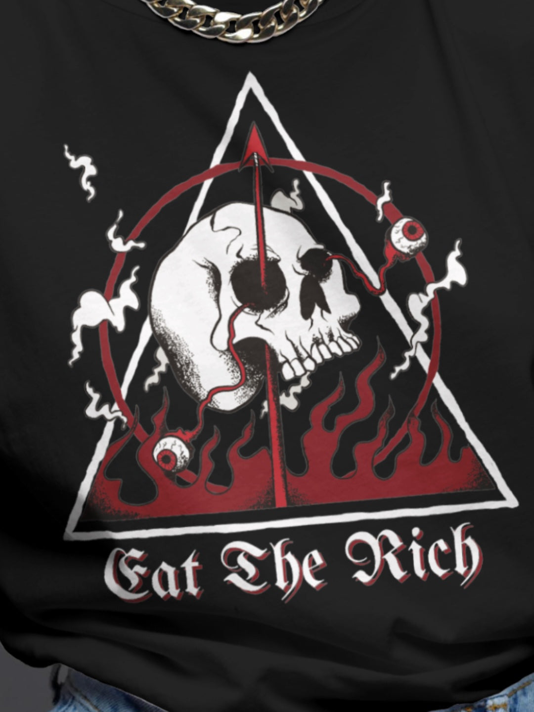 Eat The Rich - Unisex